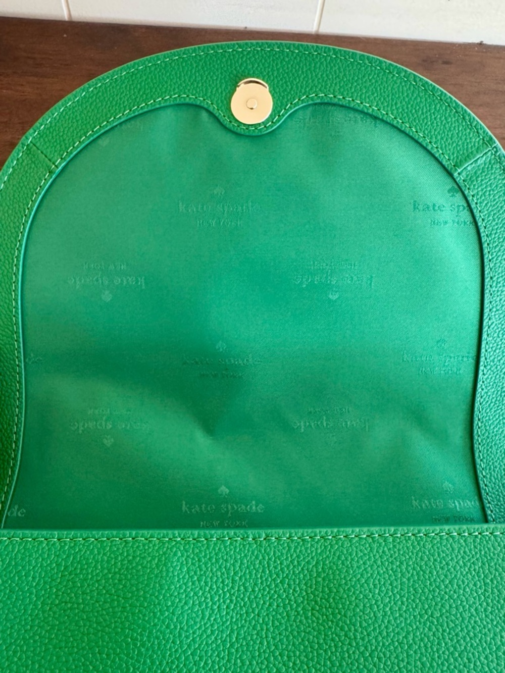 Kate Spade New York "What-A-Melon" Crescent Crossbody NWT - Picture 13 of 16